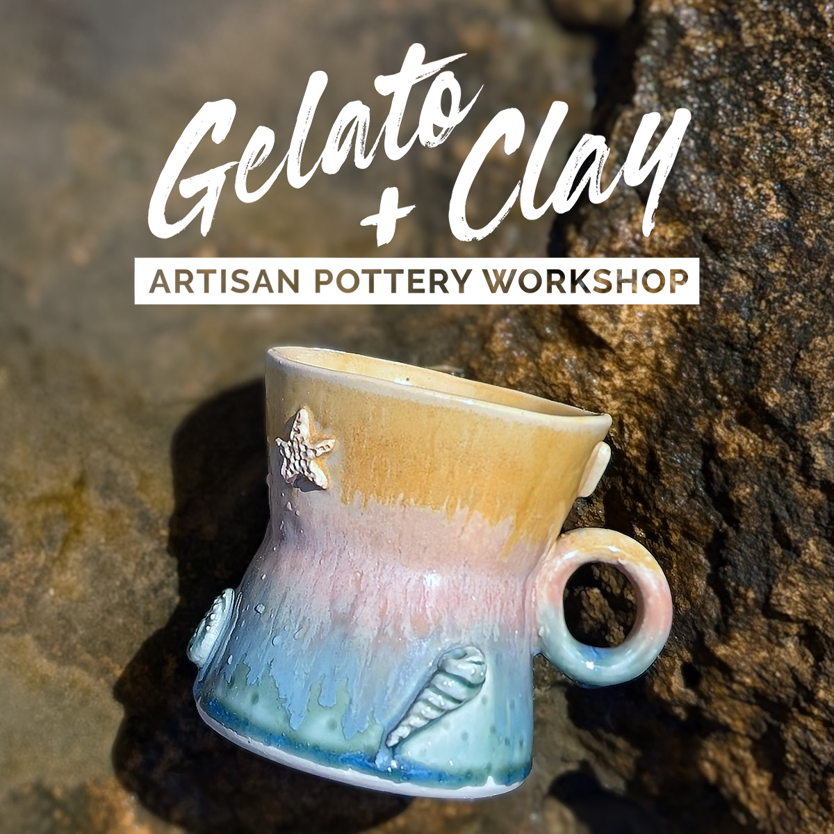 Gelato-and-Clay_Summer_Solstic_2026 Pottery-Classes-Mandurah